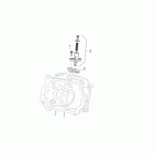 Scarabeo 125-250 E2 (Piaggio Engine) Натяжитель цепи