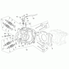 Scarabeo 125-250 E2 (Piaggio Engine) ГОЛОВКА ЦИЛИНДРА