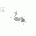Scarabeo 500 КОРПУС ДРОССЕЛЬНОЙ ЗАСЛОНКИ