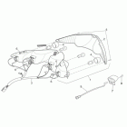 Sport City 125-200 E2 Задний фонарь