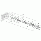 Atlantic 125-200-250 Сцепление