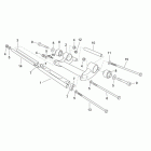 Atlantic 125-200-250 Crankshaft assy