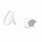 Atlantic 400-500 Sprint Acc. - windshields / side cases