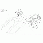 Mojito 125-150 Rear body - plate holder