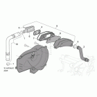Mojito Custom 50 2T (Piaggio Engine) Вторичный воздухазабор