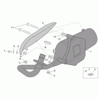 Scarabeo 100 4T E2 Глушитель