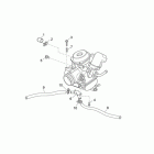 Scarabeo 125-250 E2 (Piaggio Engine) Карбюратор 3