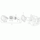 Scarabeo 125-250 E2 (Piaggio Engine) Цилиндр