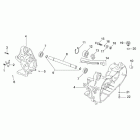 Scarabeo 50 2T (Minarelli Engine) Central crank-case set