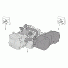 Scarabeo 500 Engine assembly