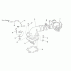 SR 50 H2O NEW (Di-Tech) КОРПУС ДРОССЕЛЬНОЙ ЗАСЛОНКИ