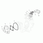SR 50 H2O NEW (IE+Carb.) Дроссельная заслонка