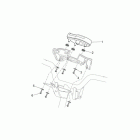 SR 50 H2O NEW (IE+Carb.) Приборная панель