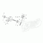 SR 50 H2O NEW (IE+Carb.) Ведущий вал
