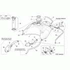 SR 50 H2O NEW (IE+Carb.) Топливный бак 1