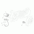 SR 50 H2O NEW (IE+Carb.) Стартер