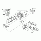 Quasar 180 Cylinder head assy.