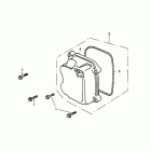 Quasar 180 Крышка головки цилиндров