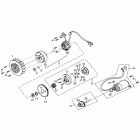 Quasar 180 Flywheel-syarter motor
