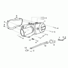 Quasar 180 Lh semi-crankcase