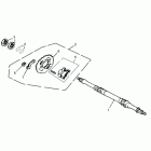 Quasar 180 Задняя ось