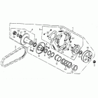 Quasar 180 Speed variator w /  clutch