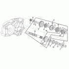RX 50 Gearbox driven shaft i
