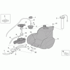 Scarabeo 50 4T E2 Tank
