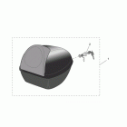 Scarabeo 50 Ditech Дооснащение -  кофры боковые и верхний