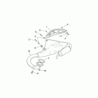 SR 50 H2O (Ditech E2) Глушитель