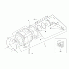 SR 50 H2O NEW (Di-Tech) Блок цилиндров и поршни