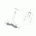 SR 50 H2O NEW (Di-Tech) Передняя вилка 1
