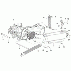 SR 50 H2O NEW (IE+Carb.) Двигатель 1