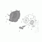 SR 50 H2O NEW (IE+Carb.) Маховик