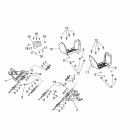 Quasar 125-180 Connect. elem.ts-footrest