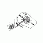 Quasar 125-180 Crankshaft cpl.