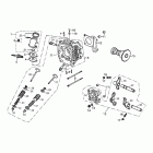 Quasar 125-180 Cylinder head assy.