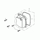 Quasar 125-180 Крышка головки цилиндров