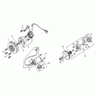 Quasar 125-180 Flywheel-syarter motor