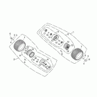 Quasar 125-180 Переднее колесо