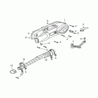 Quasar 125-180 Lh semi-crankcase