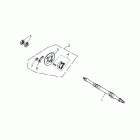 Quasar 125-180 Задняя ось