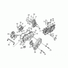 Quasar 50-100 Crankcase 100