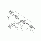 Quasar 50-100 Drive shaft 1