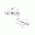 Quasar 50-100 Flywheel-syarter motor