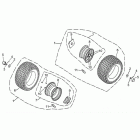 Quasar 50-100 Заднее колесо