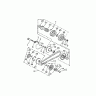 Quasar 50-100 Speed variator w /  clutch