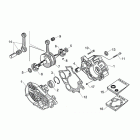 Mini RX Entry Crank-case-connect.rod group