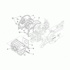 Mojito Retro 50 2T (Aprilia Engine) Cooling unit