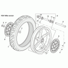 RSV 1000 Front wheel rsv mille version